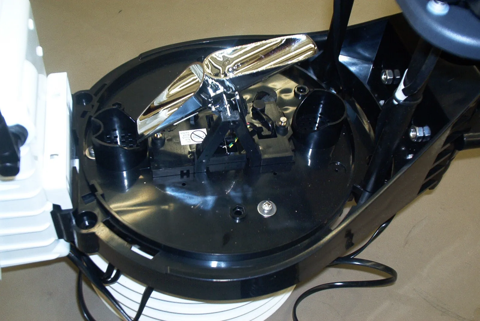 A Quantile Labs rain and river-level sensor installed in the catchment.